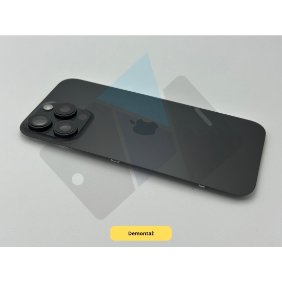 Tylne szkło Iphone 16 Pro Max Demontaż GRADE A+ Programowalne